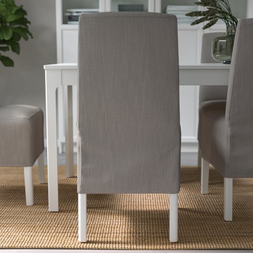 BERGMUND, chair with medium long cover, 393.900.03