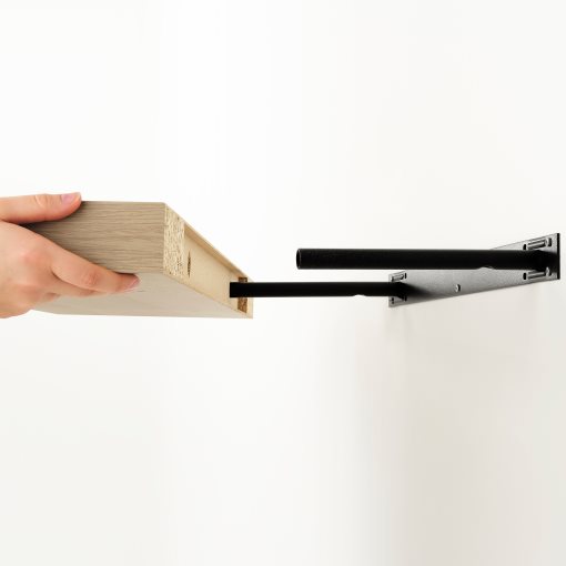 KALLAX/LACK, storage combination with shelf, 224x39x147 cm, 393.987.30