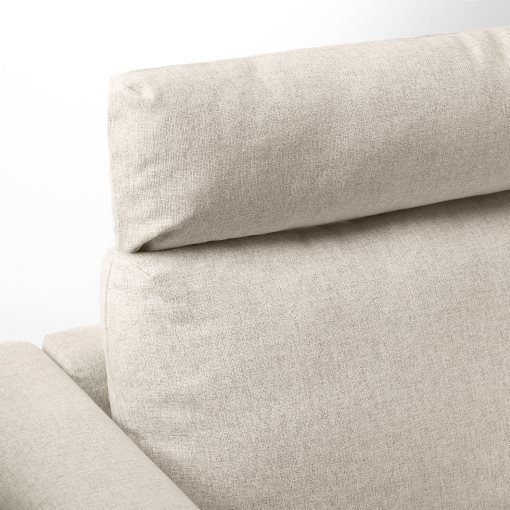 VIMLE, 3-seat sofa with headrest, 393.990.27