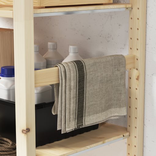 IVAR, shelving unit, 89x50x179 cm, 394.070.70