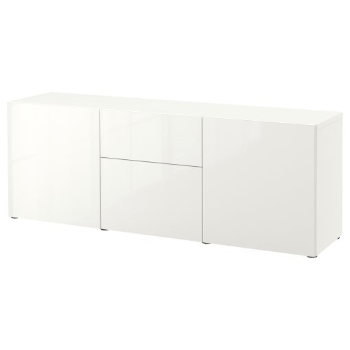 BESTÅ, storage combination with drawers, 180x42x65 cm, 394.126.65