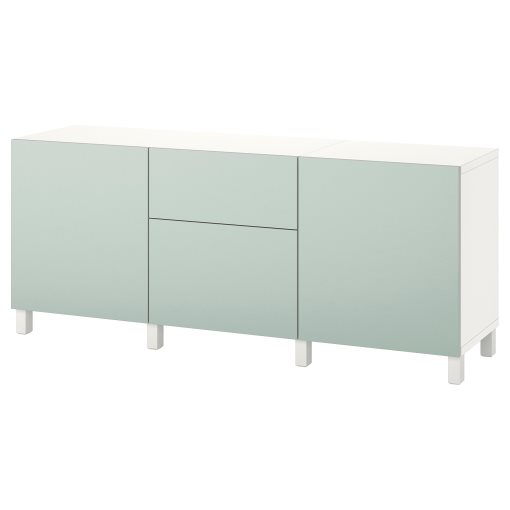 BESTÅ, storage combination with drawers push open, 180x42x74 cm, 394.218.58