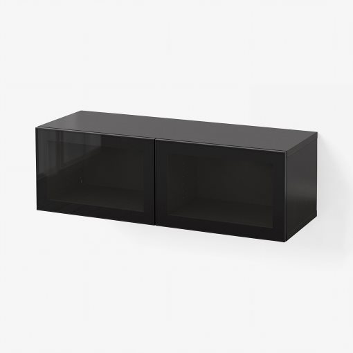 BESTÅ, σύνθεση ντουλαπιών τοίχου, 120x42x38 cm, 394.398.63