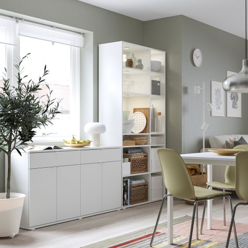 VIHALS, σύνθεση αποθήκευσης, 235x37x200 cm, 394.406.11