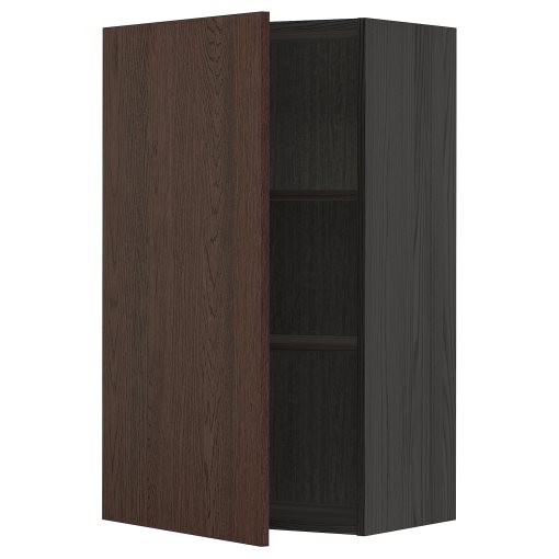 METOD, wall cabinet with shelves, 60x100 cm, 394.577.29
