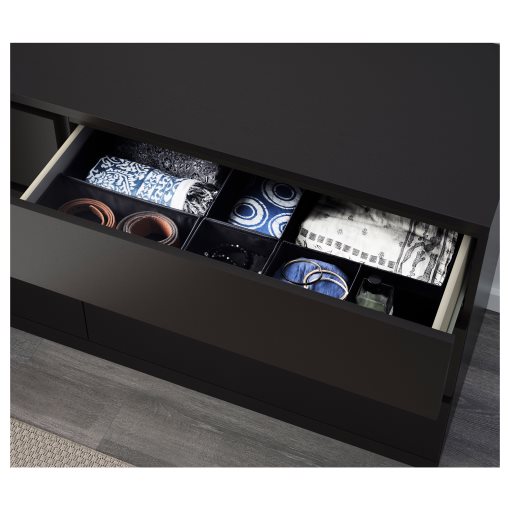 MALM, έπιπλα υπνοδωματίου, 4 τεμ. 160x200 cm, 394.951.56