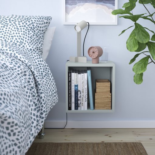 EKET, wall-mounted shelving unit, 395.213.58