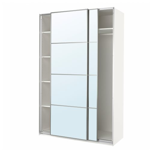 PAX/AULI, ντουλάπα με συρόμενες πόρτες, 150x66x236 cm, 395.613.11