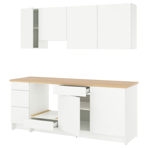 KNOXHULT, kitchen, 220x61x220 cm, 395.811.30