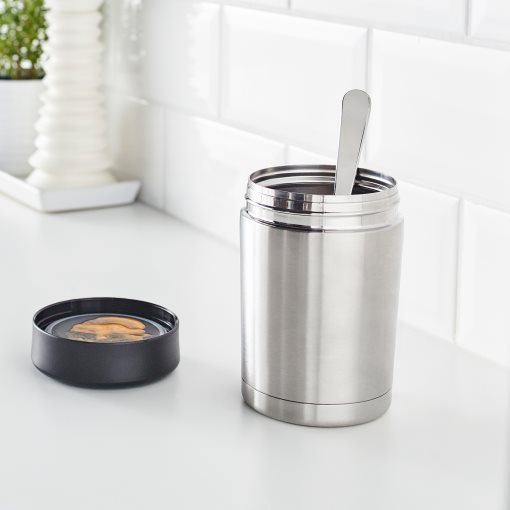 EFTERFRÅGAD, θερμός για ροφήματα/φαγητά, ανοξείδωτο ατσάλι, 402.883.54