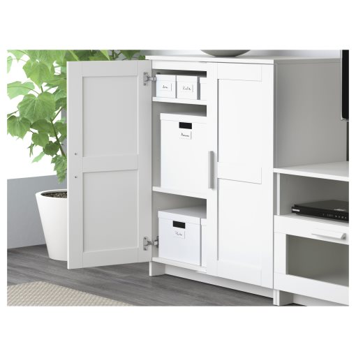 BRIMNES, cabinet with doors, 403.006.62