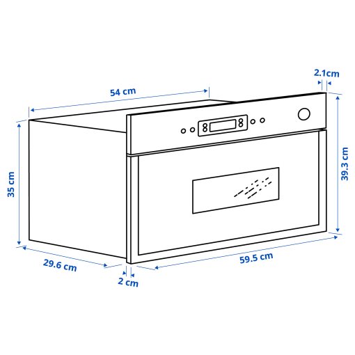MATÄLSKARE, microwave oven, 403.687.70