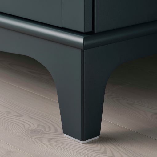 LOMMARP, cabinet with glass doors, 403.837.37