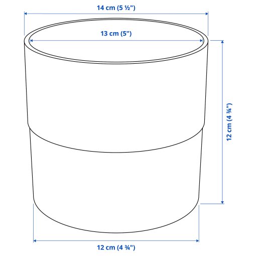 NYPON, plant pot, in/outdoor, 403.956.17