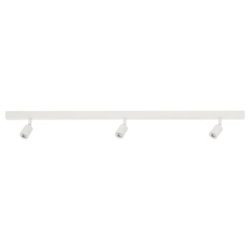 ceiling track with built-in LED light source, 3-spots, 403.997.19