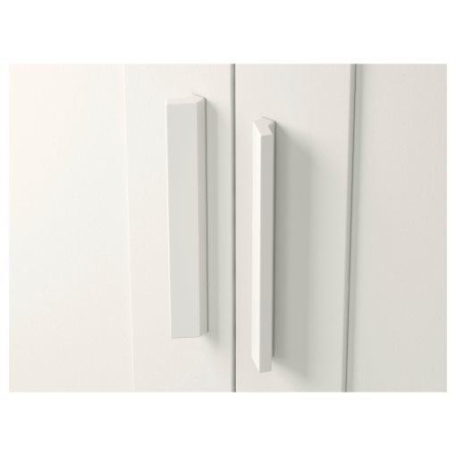 BRIMNES, wardrobe with 2 doors, 404.004.78
