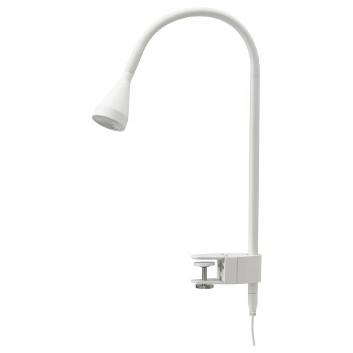 NÄVLINGE, wall/clamp spotlight with built-in LED light source, 404.048.91
