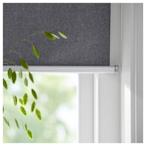 FYRTUR, block-out roller blind, wireless/battery-operated, 404.081.96