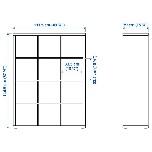 KALLAX, shelving unit, 404.099.35