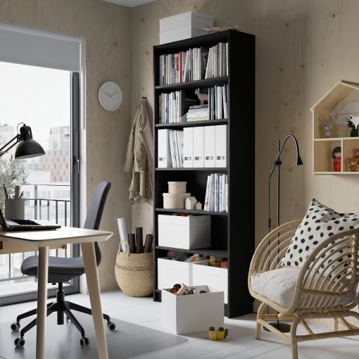 BILLY, bookcase, 80x28x202 cm, 404.773.40