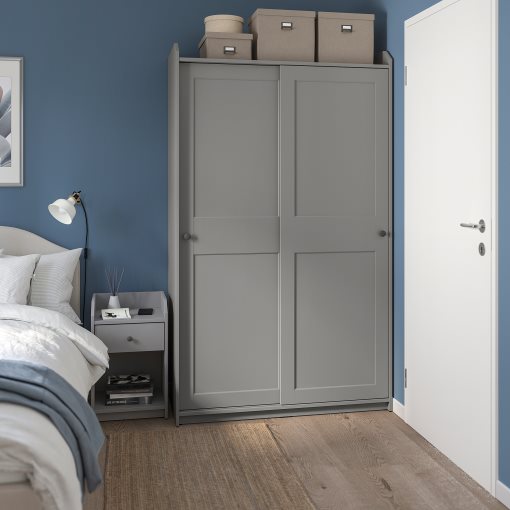 HAUGA, bedside table, 40x36 cm, 404.889.61