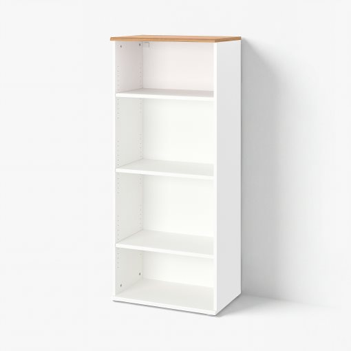 SKRUVBY, bookcase, 60x140 cm, 405.035.46