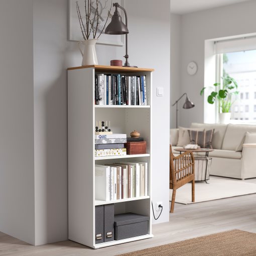 SKRUVBY, bookcase, 60x140 cm, 405.035.46