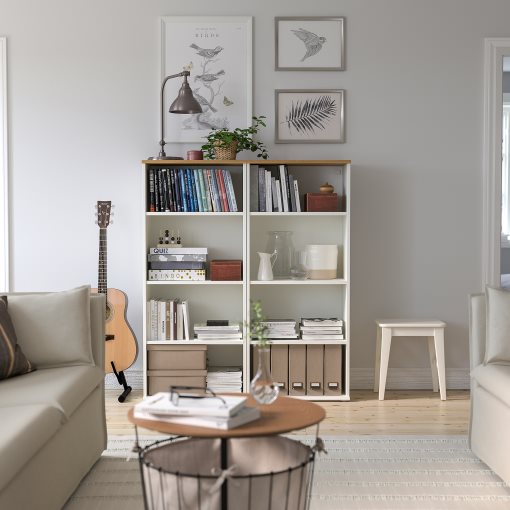 SKRUVBY, bookcase, 60x140 cm, 405.035.46