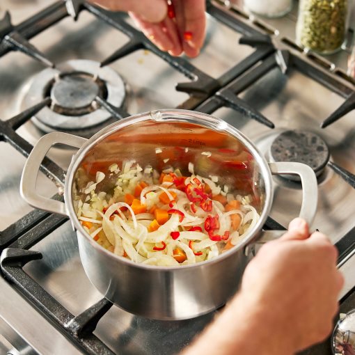 HEMKOMST, κατσαρόλα με καπάκι, 3 l, 405.131.40