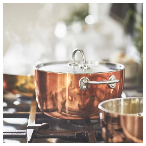 FINMAT, pot with lid, 3 l, 405.175.72