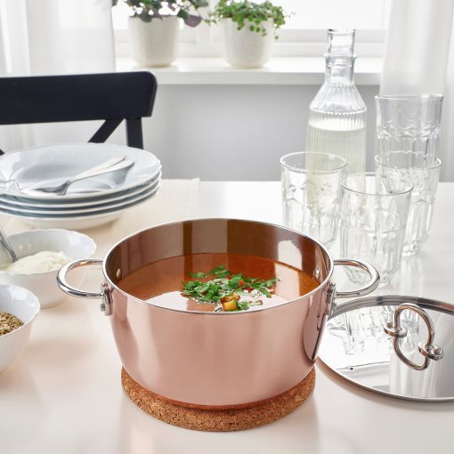 FINMAT, pot with lid, 3 l, 405.175.72