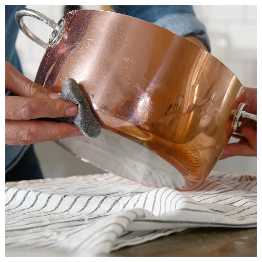 FINMAT, pot with lid, 3 l, 405.175.72