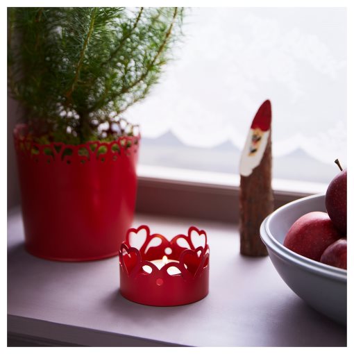 VINTERFINT, tealight holder, 5 cm, 405.304.70