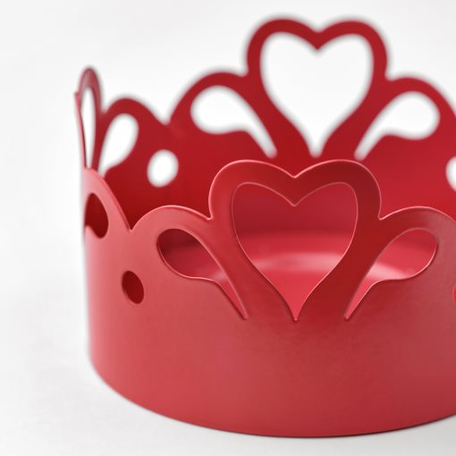 VINTERFINT, tealight holder, 5 cm, 405.304.70