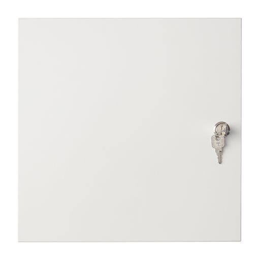 KALLAX, ένθετο με πόρτα με κλειδί, 33x33 cm, 405.442.74