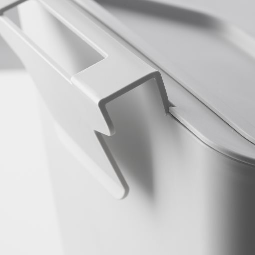SKOLÄST, waste bin for cabinet with door, 405.610.13