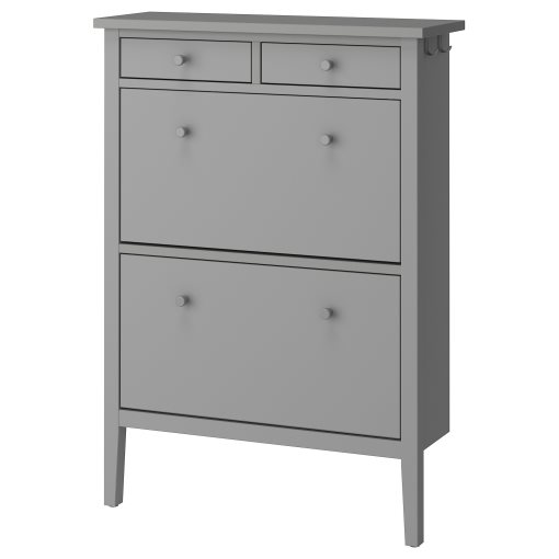 GULLABERG, shoe cabinet with 2 compartments, 88x30x122 cm, 405.876.97