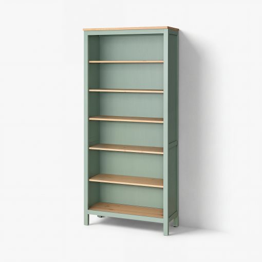 HEMNES, βιβλιοθήκη, 90x197 cm, 405.961.59