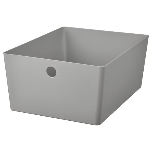 KUGGIS, box, 26x35x15 cm, 405.991.48