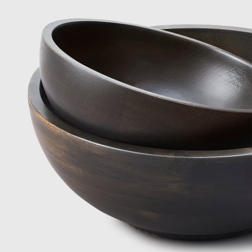 PINNLILJA, serving bowl, set of 2, 406.023.20
