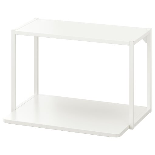 ENHET, wall shelf frame, 60x45x40 cm, 406.229.88