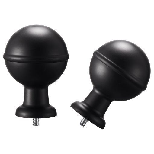 ALVARSTÅNDS, finials, 1 pair, 406.240.63