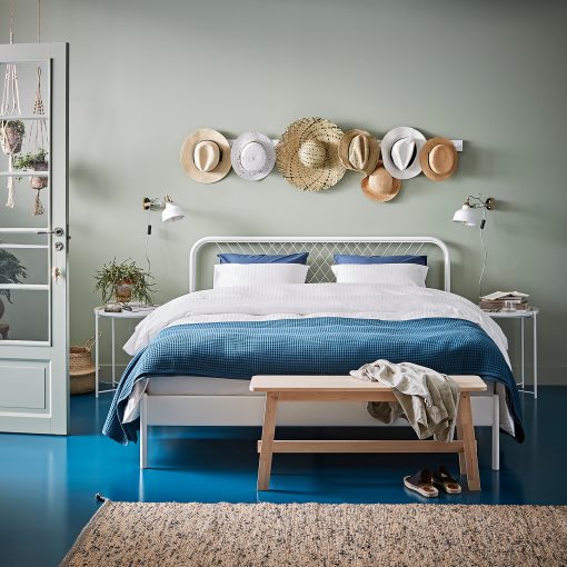 NESTTUN, bed frame, 160X200 cm, 491.579.85