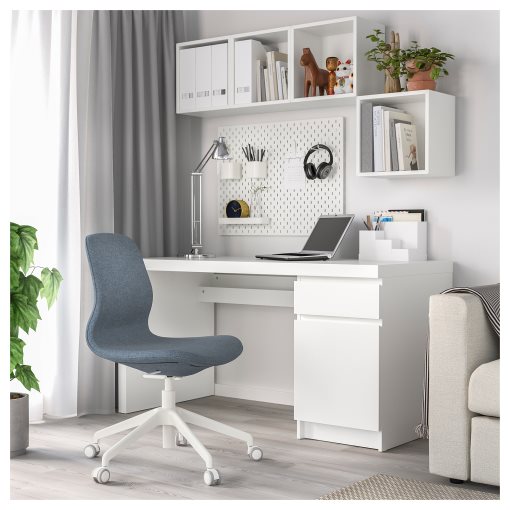 LÅNGFJÄLL, swivel chair, 492.523.79
