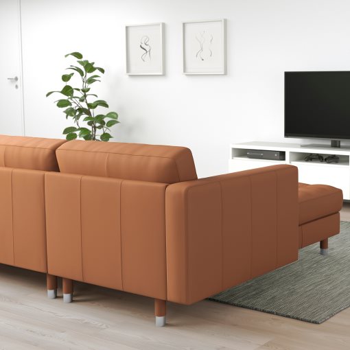 LANDSKRONA, 5-seat sofa with chaise longues, 492.691.53