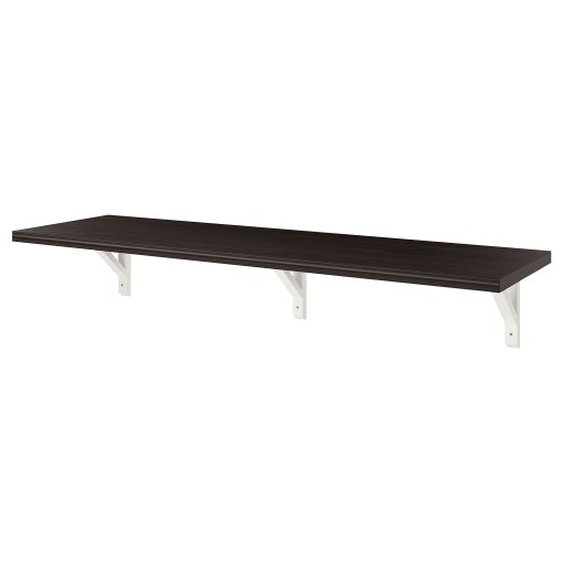 BERGSHULT/SANDSHULT, wall shelf, 120x30 cm, 493.260.16