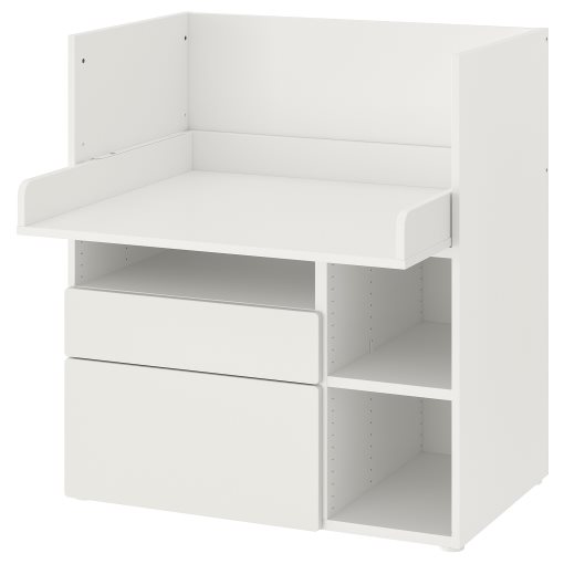 SMÅSTAD, desk with 2 drawers, 493.922.47
