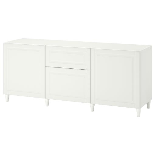 BESTÅ, storage combination with drawers push open, 180x42x74 cm, 494.126.79