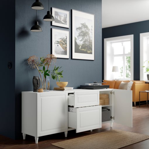 BESTÅ, storage combination with drawers push open, 180x42x74 cm, 494.126.79