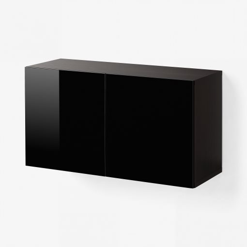 BESTÅ, wall-mounted cabinet combination, 120x42x64 cm, 494.407.95